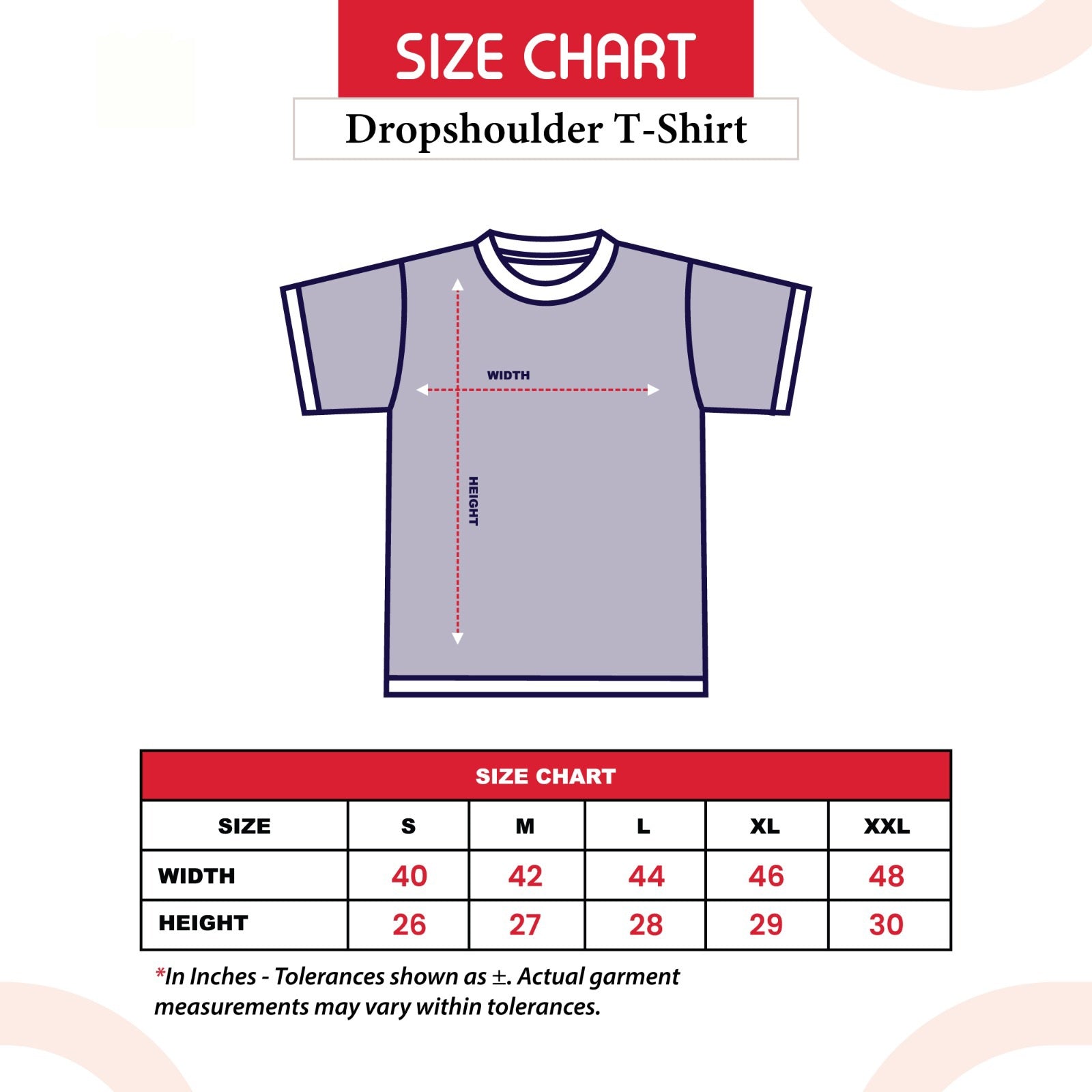 Drop  Shoulder T-Shirt