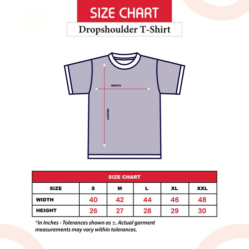 Drop  Shoulder T-Shirt