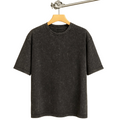 Acid Wash Drop Shoulder T-Shirt