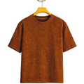 Acid Wash Drop Shoulder T-Shirt