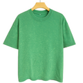 Acid Wash Drop Shoulder T-Shirt