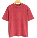 Acid Wash Drop Shoulder T-Shirt