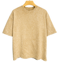 Acid Wash Drop Shoulder T-Shirt